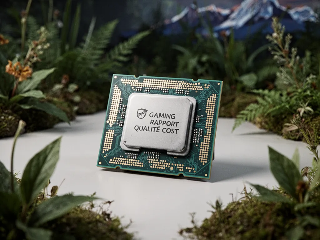 Meilleur processeur gaming rapport qualité prix : comparatif